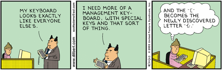 Dilbert Cartoon